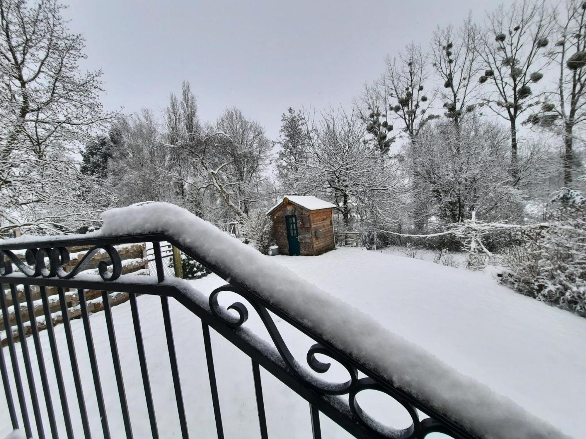 Gite Chez Berthe Pontfarcy Zewnętrze zdjęcie